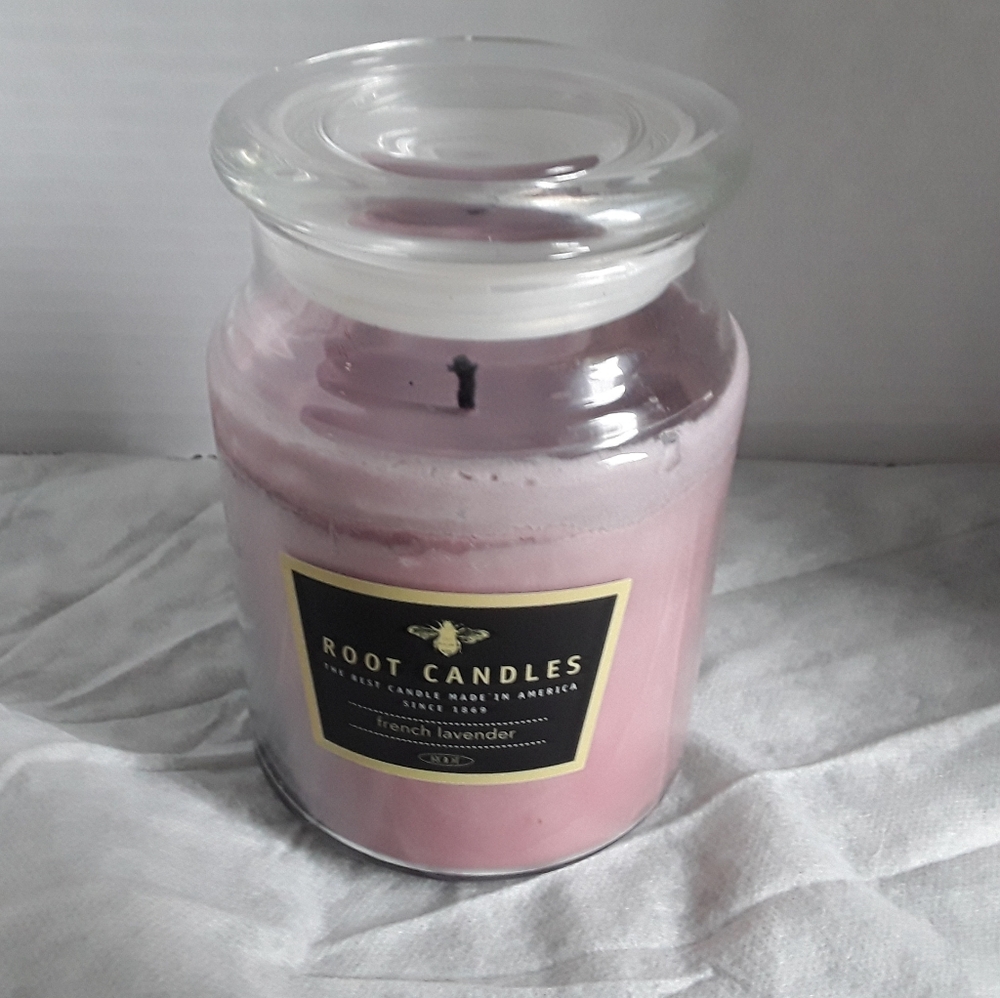 Root Candles French Lavender Candle